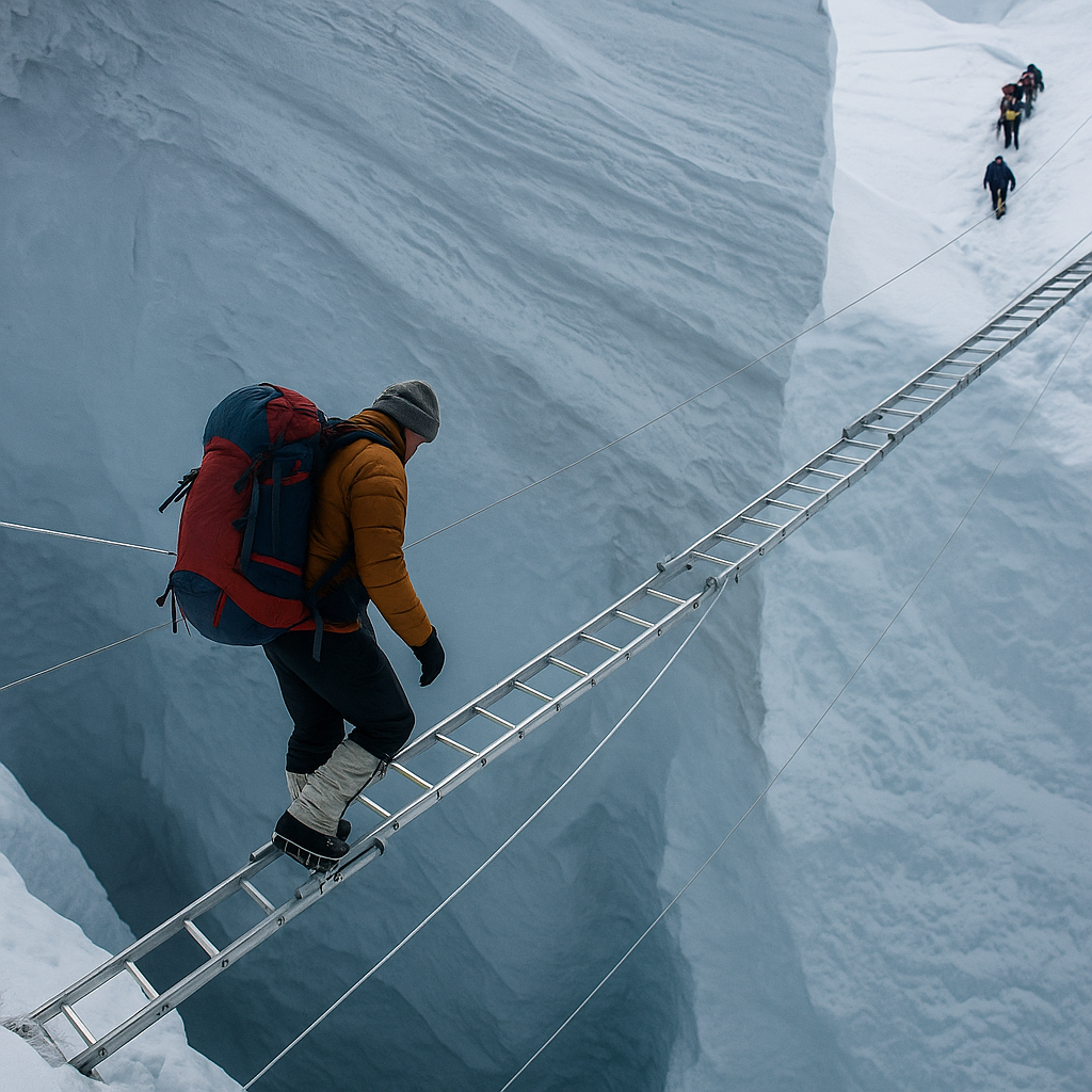 Mount Everest Climbing